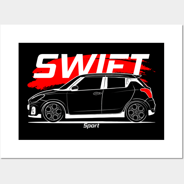 JDM Swift Wall Art by GoldenTuners